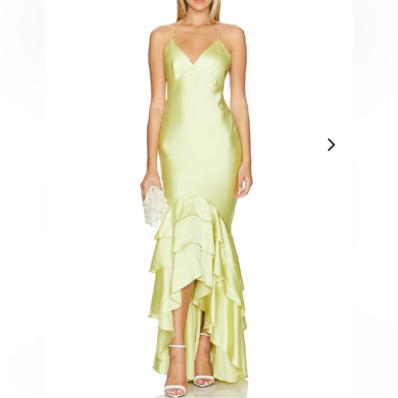 NEW NWT Lovers & Friends Cleo Gown - Picture 1 of 5